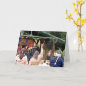 Carte Jours de Topanga (Fleur jaune)