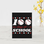 Carte Jours D'École (Fleur jaune)