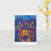 Carte Jours fériés au Nouveau-Mexique (Fleur jaune)