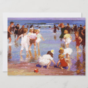 Carte Jours heureux à la plage