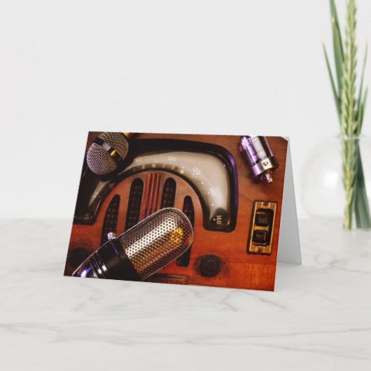 Carte Jours par radio (Devant)