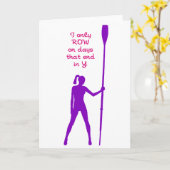 Carte JoursChickLigne (Fleur jaune)