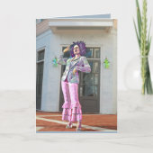 Carte Jovely Day African/African American Blank Greg (Devant)