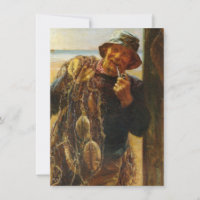 Jovial Fisherman (par Frederick Morgan)