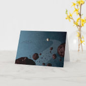 Carte Jovian Trojans Astéroïdes. (Fleur jaune)