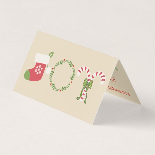Carte Joy (Front)