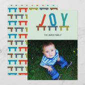 CARTE JOY (Devant / Derrière)