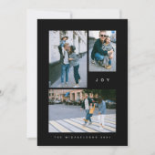 Carte JOY Ajouter votre photo de famille (Devant)