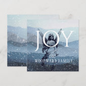Carte Joy Christmas Card (Devant / Derrière)