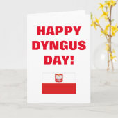 CARTE JOY JOUR DYNGUS (Fleur jaune)