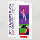 Carte Joy L'Immortel Bien-Aimé, Partie 2 : Inspiration (Devant / Derrière)