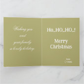 Carte Joy of Christmas Folded Card (Intérieur)