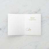 Carte Joy Photo Fête Pliée (Intérieur)