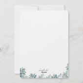 Carte Joy Photo Holiday (Dos)