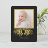 Carte Joy Photo Holiday (Debout devant)