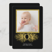 Carte Joy Photo Holiday (Devant / Derrière)