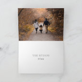 Carte Joy Pizza Love Christmas Photos (Intérieur)