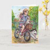 Carte Joy Ride (Fleur jaune)