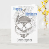 Carte Joyau du Birthday (Fleur jaune)