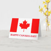 CARTE JOYE CANADA (Fleur jaune)