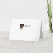 Carte Joyeuse 12ème anniversaire petite-fille (Dos)