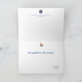 Carte Joyeuse Année : Bonne volonté envers toutes les cr (Intérieur)
