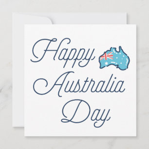 Carte Joyeuse Australia Day // Fête de l'Australie de la