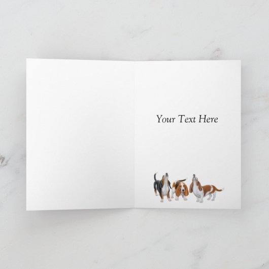 Carte Joyeuse Birthday Singing (Intérieur)