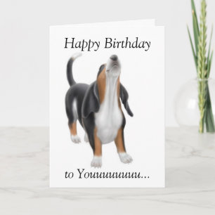 Carte Joyeuse Birthday Singing