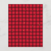 Carte Joyeuse Budget Script Holiday (Dos)