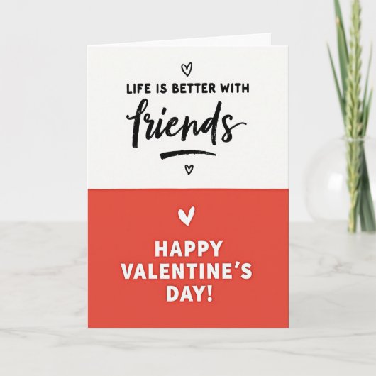 Carte Joyeuse de Galentines Day (Devant)