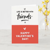 Carte Joyeuse de Galentines Day (Fleur jaune)