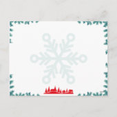 CARTE JOYEUSE DE NOËL (Dos)