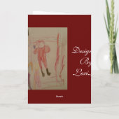 Carte Joyeuse de Noël de Lexi (Dos)