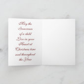 Carte Joyeuse de Noël de Lexi (Intérieur)