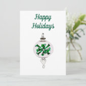 Carte Joyeuse des Fêtes (Debout devant)