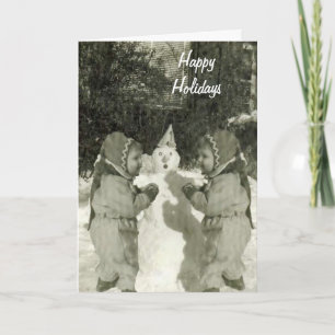 Carte Joyeuse des Fêtes
