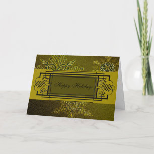 Carte Joyeuse des Fêtes