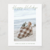 Carte Joyeuse des Fêtes (Devant)