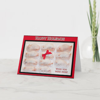 Carte Joyeuse des Fêtes