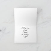 Carte Joyeuse des Fêtes (Intérieur)