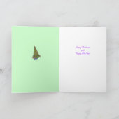 Carte Joyeuse des Fêtes (Intérieur)