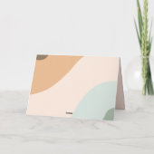 Carte Joyeuse du jour du divorce (Dos)