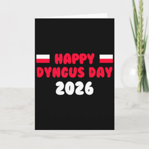 Carte Joyeuse Dyngus Day 2026 Fête polonaise Lundi de Pâ