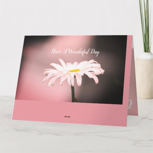 Carte Joyeuse fête d'anniversaire (Dos)