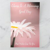 Carte Joyeuse fête d'anniversaire (Intérieur)