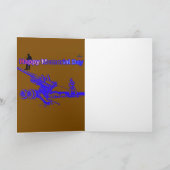 Carte Joyeuse fête de la mémoire brown (Intérieur)