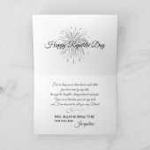 Carte Joyeuse fête de la République à mon ami Trini, mod (Intérieur)
