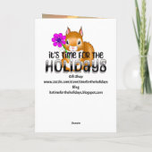 Carte Joyeuse Fête de l'ange gardien | (Asiatique) (Dos)