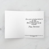 Carte Joyeuse fête de Pâques (Intérieur)